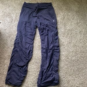 Lululemon Purple Plum Dance Studio Pant 8